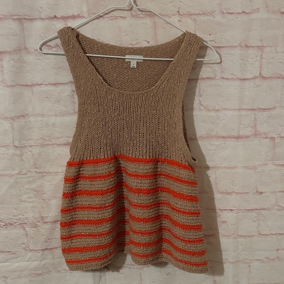 Pilcro Tops - Pilcro Anthropologie woven tank top